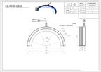 LS-RNG-0863 dimensions (mm)