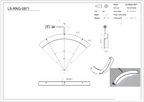 LS-RNG-0871 dimensions (mm)