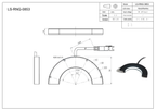 LS-RNG-0853 dimensions (mm)
