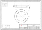 LS-SDL-0150 dimensions (mm)