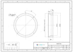 LS-SDL-0172 dimensions (mm)