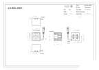 LS-SDL-0001 dimensions (mm)