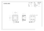 LS-SDL-0002 dimensions (mm)