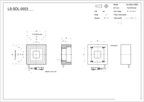 LS-SDL-0003 dimensions (mm)