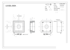 LS-SDL-0004 dimensions (mm)