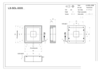 LS-SDL-0005 dimensions (mm)