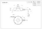 LS-SDL-0011 dimensions (mm)