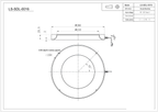 LS-SDL-0016 dimensions (mm)