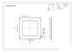 LS-SDL-0017 dimensions (mm)