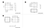 LS-SDL-0040 dimensions (mm)