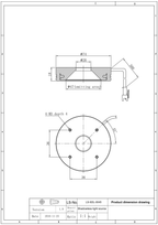 LS-SDL-0045 dimensions (mm)
