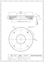 LS-SDL-0046 dimensions (mm)