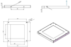 LS-SDL-0052 dimensions (mm)