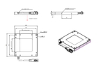 LS-SDL-0048 dimensions (mm)