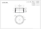 LS-SDL-0064 dimensions (mm)