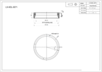 LS-SDL-0071 dimensions (mm)