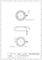 LS-SDL-0083 dimensions (mm)