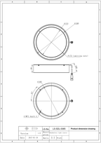 LS-SDL-0085 dimensions (mm)
