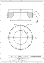 LS-SDL-0111 dimensions (mm)