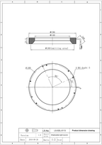 LS-SDL-0113 dimensions (mm)