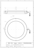 LS-SDL-0114 dimensions (mm)