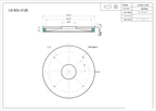 LS-SDL-0126 dimensions (mm)