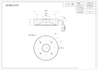 LS-SDL-0119 dimensions (mm)