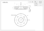 LS-SDL-0120 dimensions (mm)