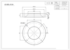 LS-SDL-0124 dimensions (mm)
