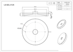 LS-SDL-0125 dimensions (mm)