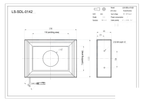 LS-SDL-0142 dimensions (mm)