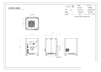 LS-SPC-0002 dimensions (mm)
