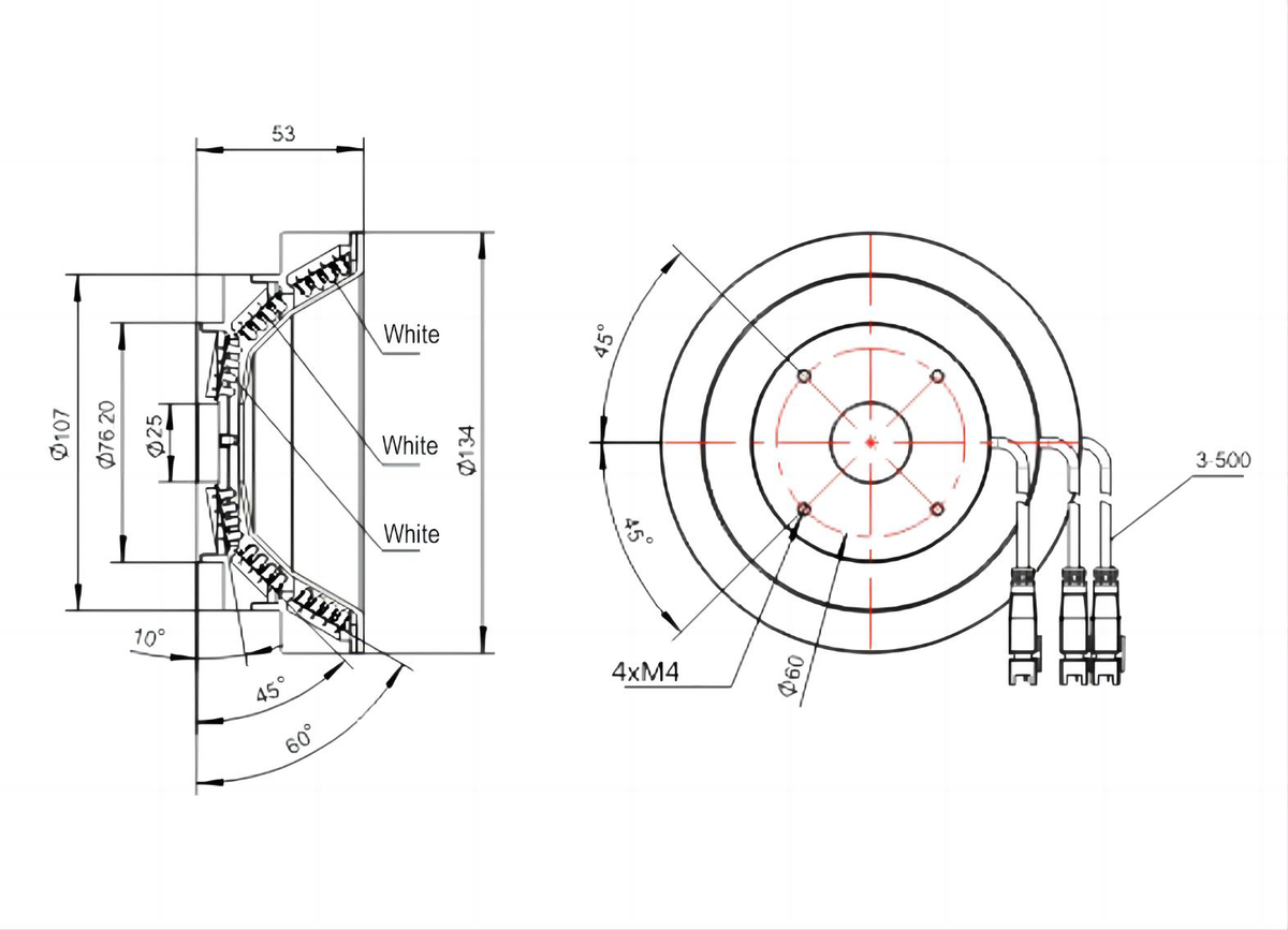 LS-SPC-0019 dimensions (mm)