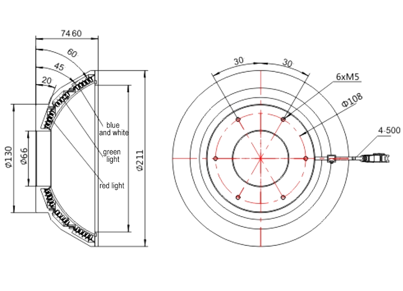 LS-SPC-0022 dimensions (mm)