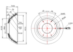 LS-SPC-0022 dimensions (mm)