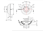 LS-SPC-0023 dimensions (mm)