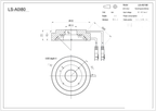 LS-SPC-0031 dimensions (mm)