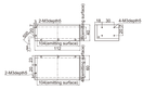 LS-SPC-0052 dimensions (mm)