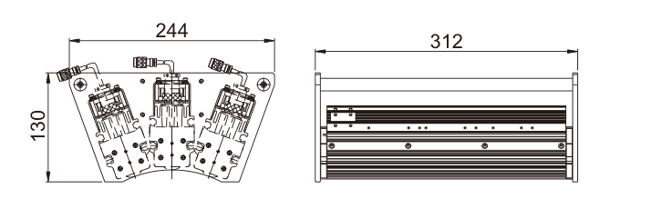 LS-SPC-0042 dimensions (mm)