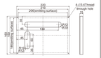 LS-SPC-0065 dimensions (mm)