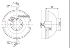 LS-SPC-0053 dimensions (mm)