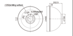 LS-SPC-0055 dimensions (mm)