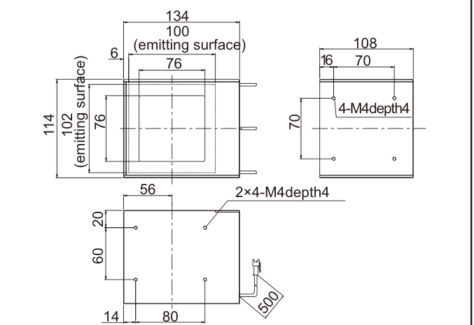 LS-SPC-0049 dimensions (mm)