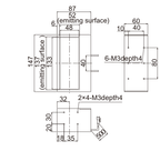 LS-SPC-0050 dimensions (mm)