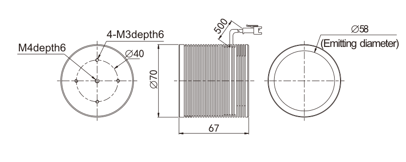LS-SPC-0079 dimensions (mm)