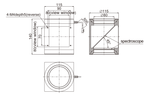 LS-SPC-0075 dimensions (mm)