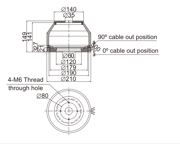 LS-SPC-0058 dimensions (mm)