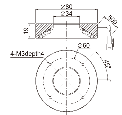 LS-SPC-0071 dimensions (mm)