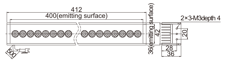 LS-SPC-0047 dimensions (mm)