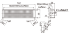 LS-SPC-0039 dimensions (mm)